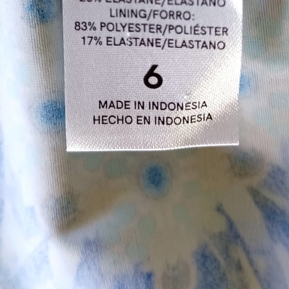 VENUS Tankini Top, Crown Jewels size 6 - Picture 12 of 12